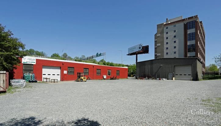 712-718 N. Smith Street, Charlotte - industrial Space For Lease